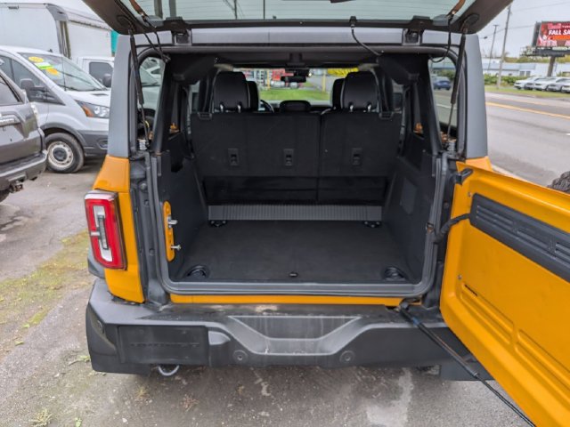 Certified 2022 Ford Bronco Wildtrak AWD/4WD image 17