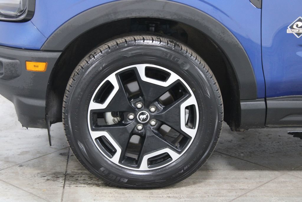 Certified 2023 Ford Bronco Sport Outer Banks w/ Tech Package image 18