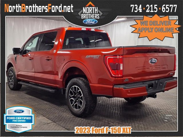Certified 2023 Ford F150 XLT w/ Equipment Group 302A High image 2