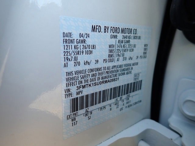 Certified 2024 Ford Mustang Mach-E Select w/ Comfort Package Lite image 22