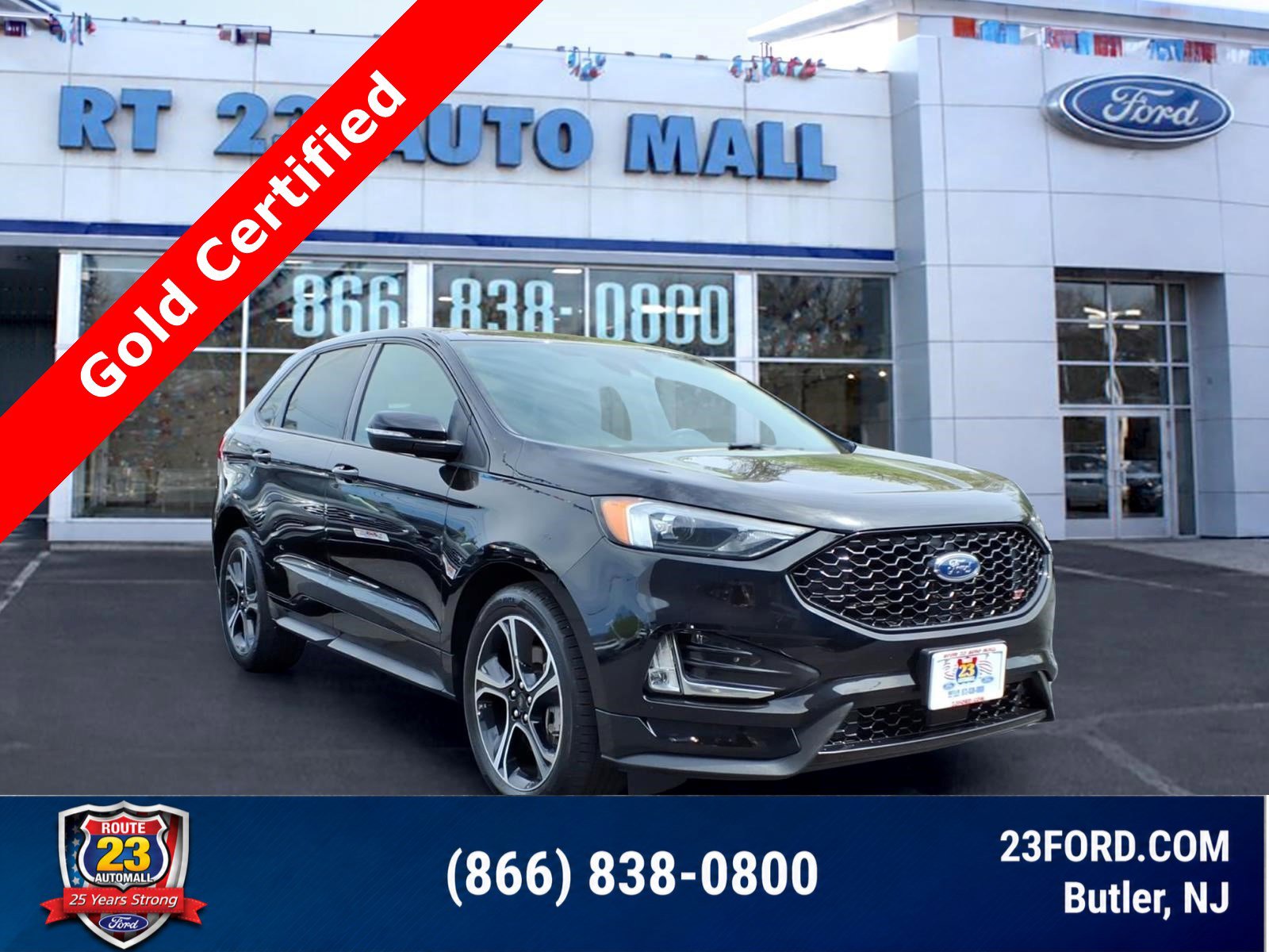 Certified 2022 Ford Edge ST
