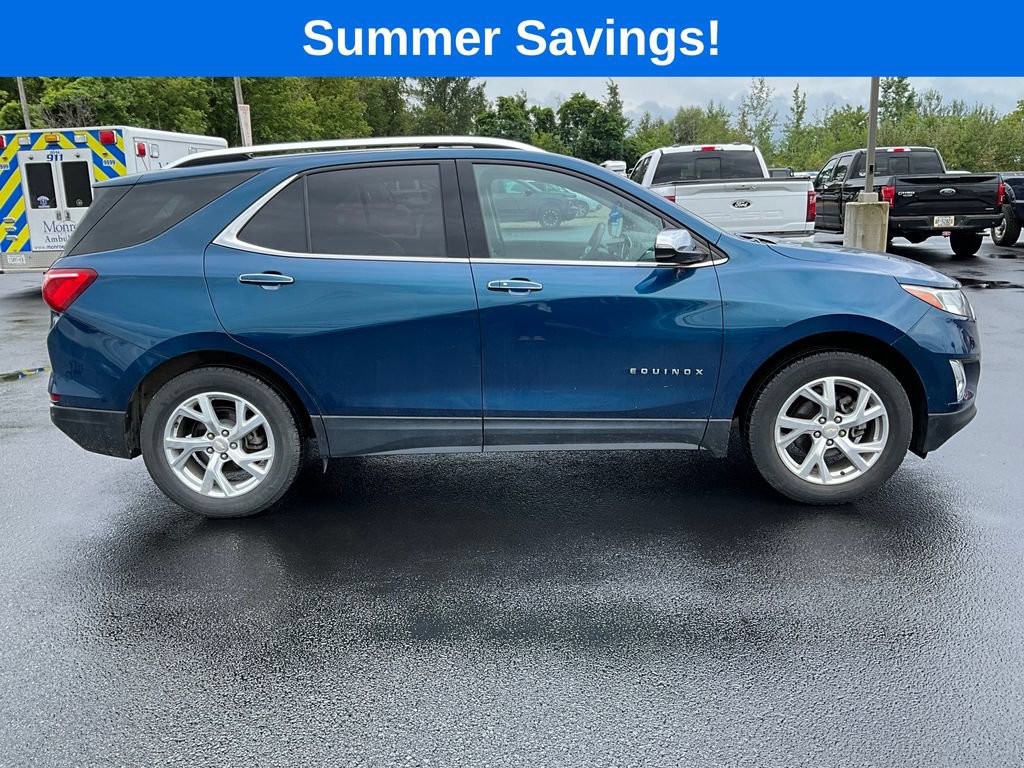 Used 2021 Chevrolet Equinox Premier AWD/4WD image 8