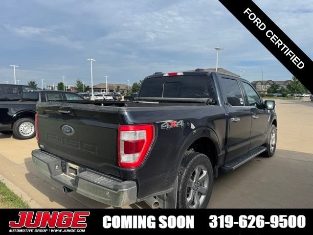 Certified 2021 Ford F150 Lariat AWD/4WD image 4