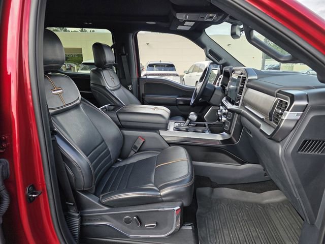 Certified 2022 Ford F150 Platinum w/ Equipment Group 701A High AWD/4WD image 29