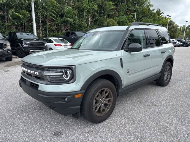 Certified 2024 Ford Bronco Sport Big Bend w/ Convenience Package AWD/4WD image 5