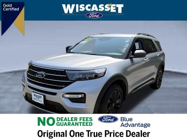 Certified 2022 Ford Explorer XLT w/ Equipment Group 202A