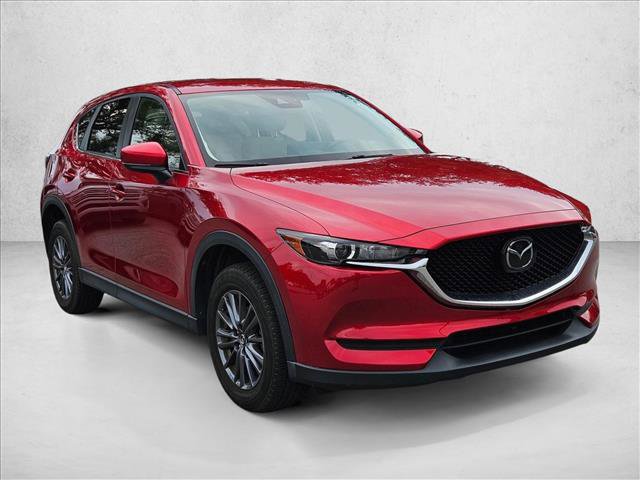 Used 2021 MAZDA CX-5 Touring FWD image 6