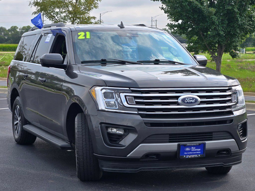Certified 2021 Ford Expedition Max XLT AWD/4WD image 4
