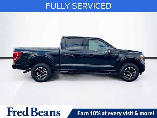 Certified 2023 Ford F150 XLT w/ Equipment Group 302A High image 12