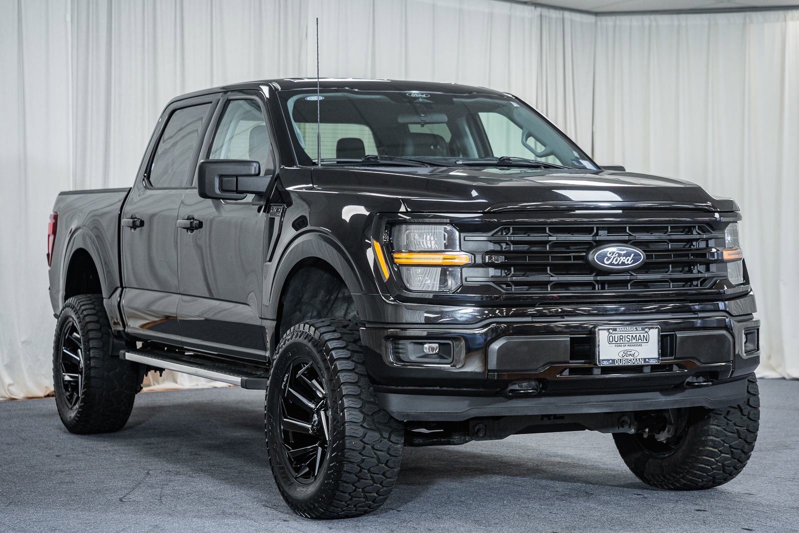 Certified 2025 Ford F150 XLT w/ Equipment Group 301A Standard