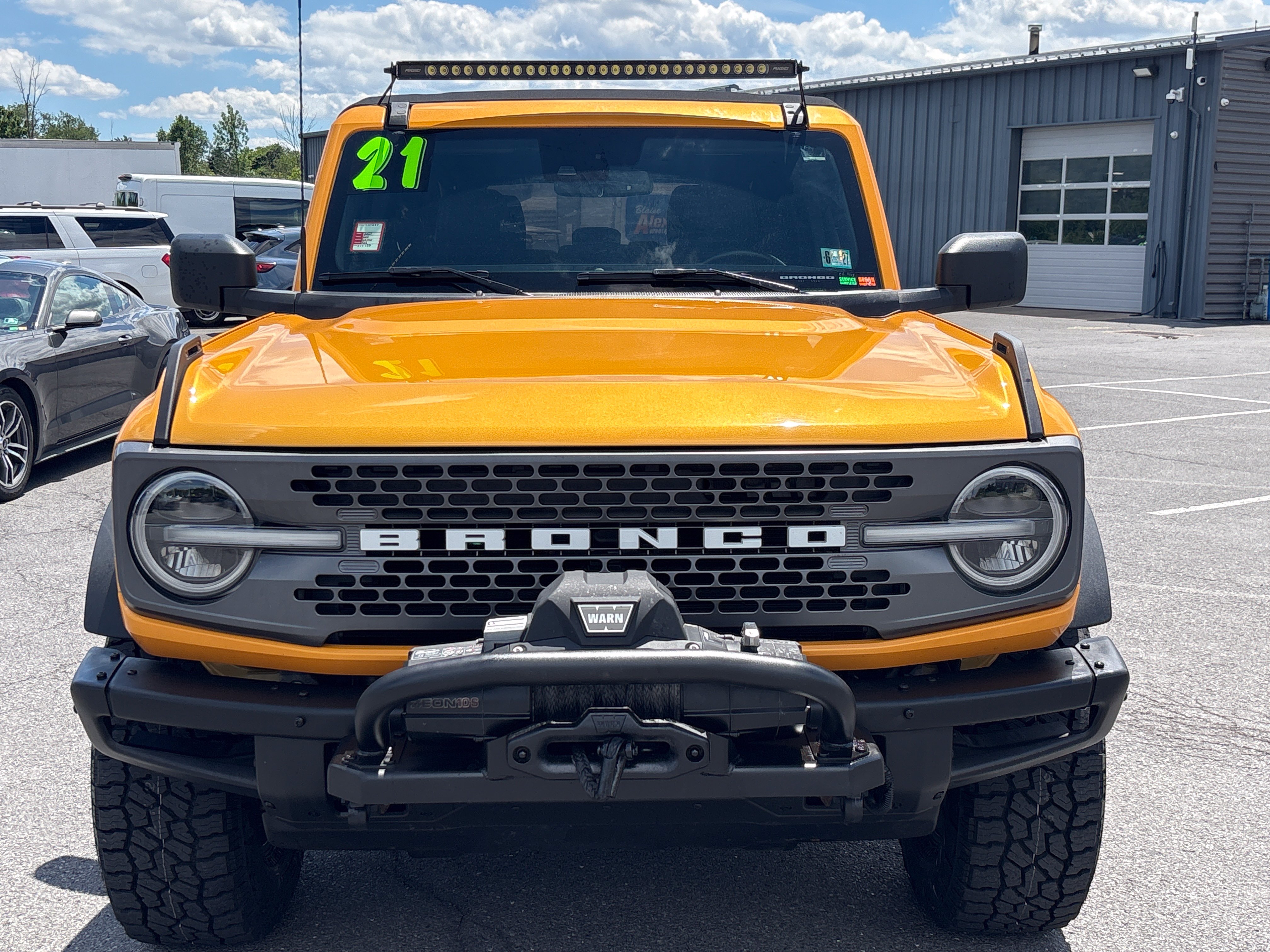 Certified 2021 Ford Bronco Badlands AWD/4WD image 15