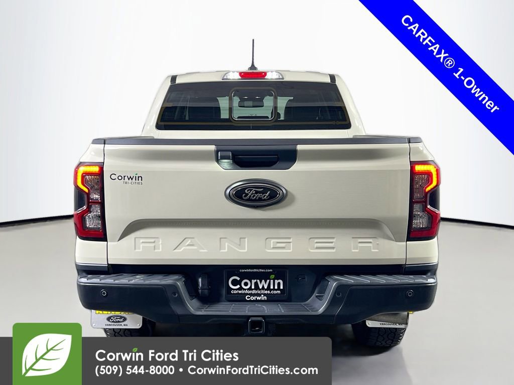 Certified 2025 Ford Ranger Lariat w/ FX4 Off-Road Package AWD/4WD image 14