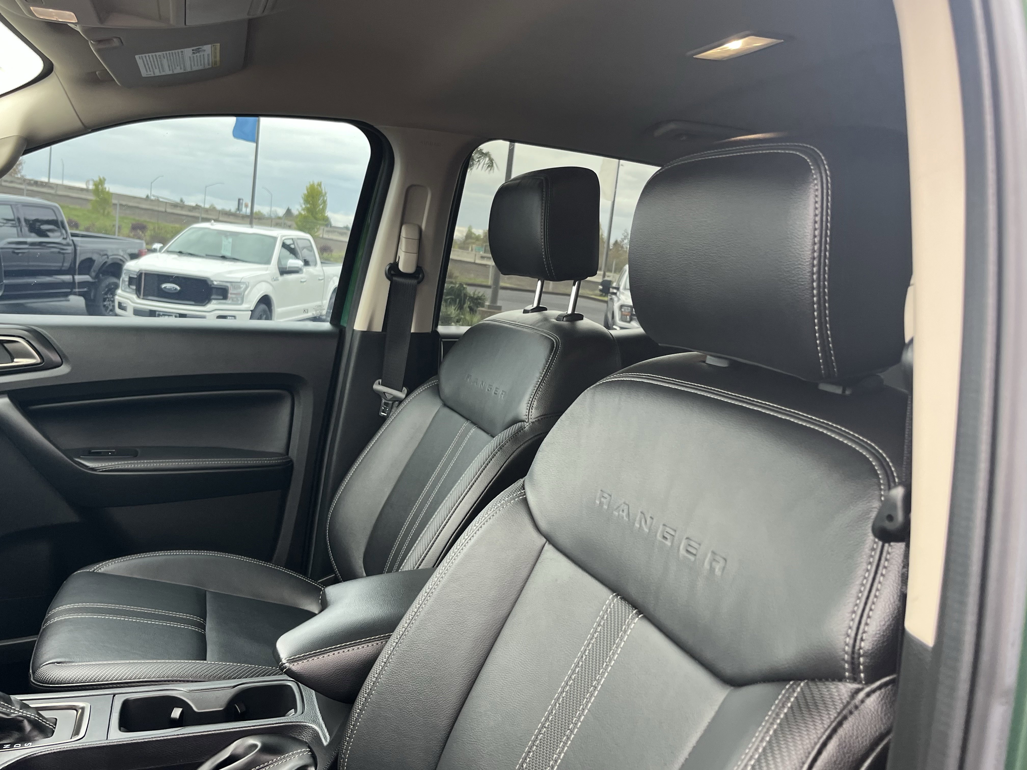 Certified 2023 Ford Ranger Lariat w/ Equipment Group 501A High image 15