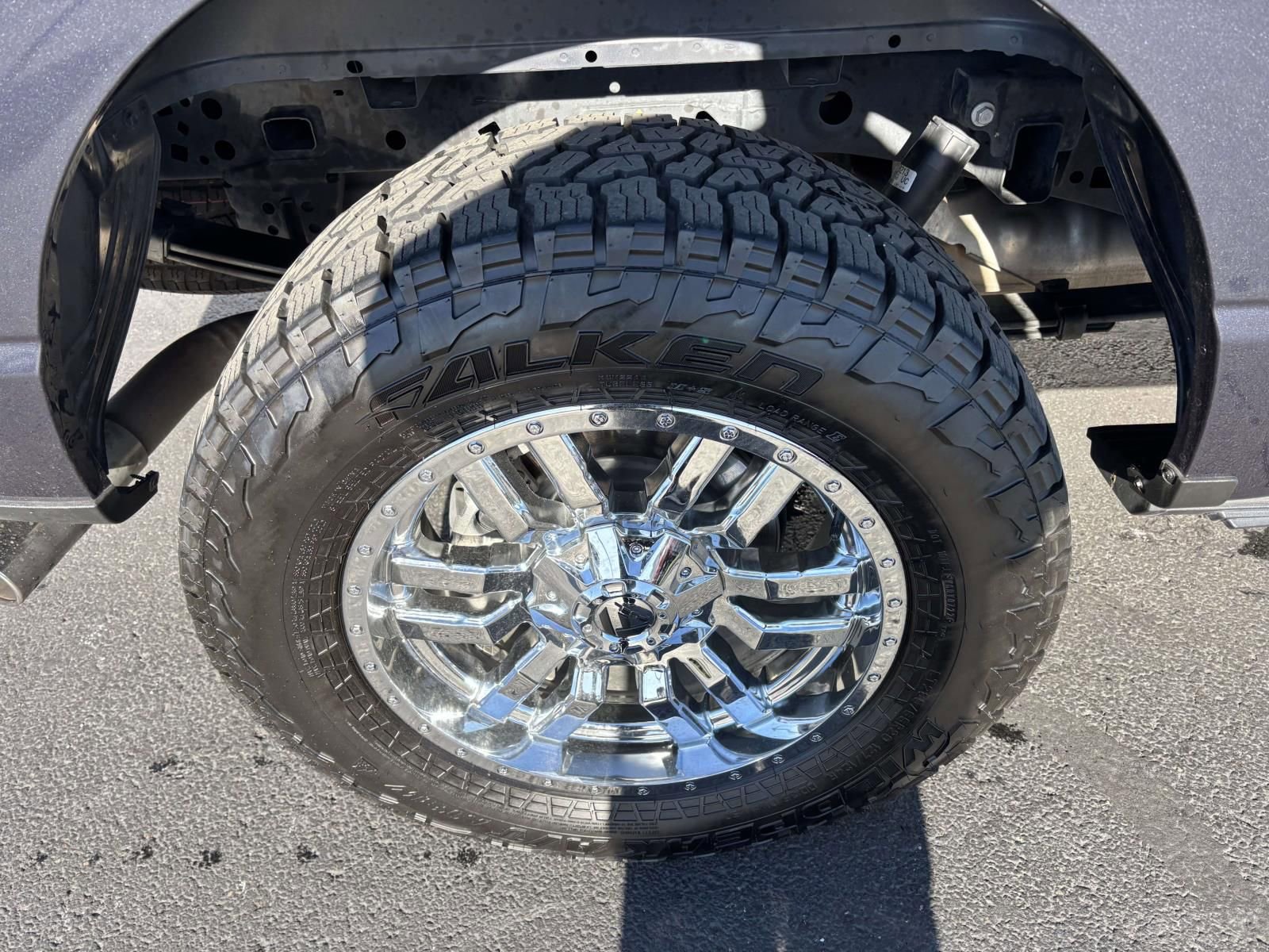 Certified 2022 Ford F150 Platinum w/ Bed Utility Package image 12