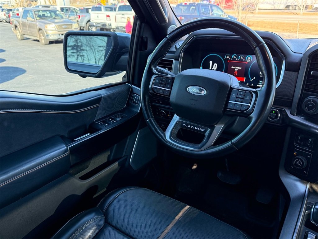 Certified 2021 Ford F150 Platinum w/ Equipment Group 701A High image 11