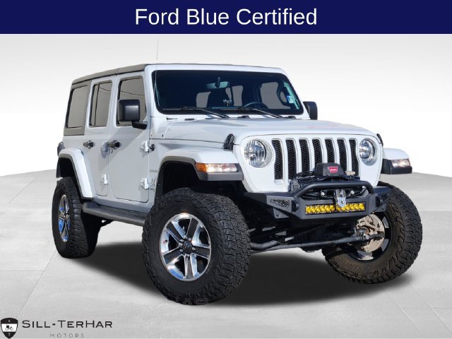 Used 2022 Jeep Wrangler Unlimited Sahara w/ Cold Weather Group