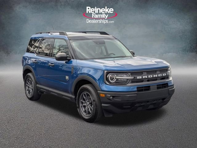 Certified 2023 Ford Bronco Sport Big Bend w/ Convenience Package AWD/4WD image 3