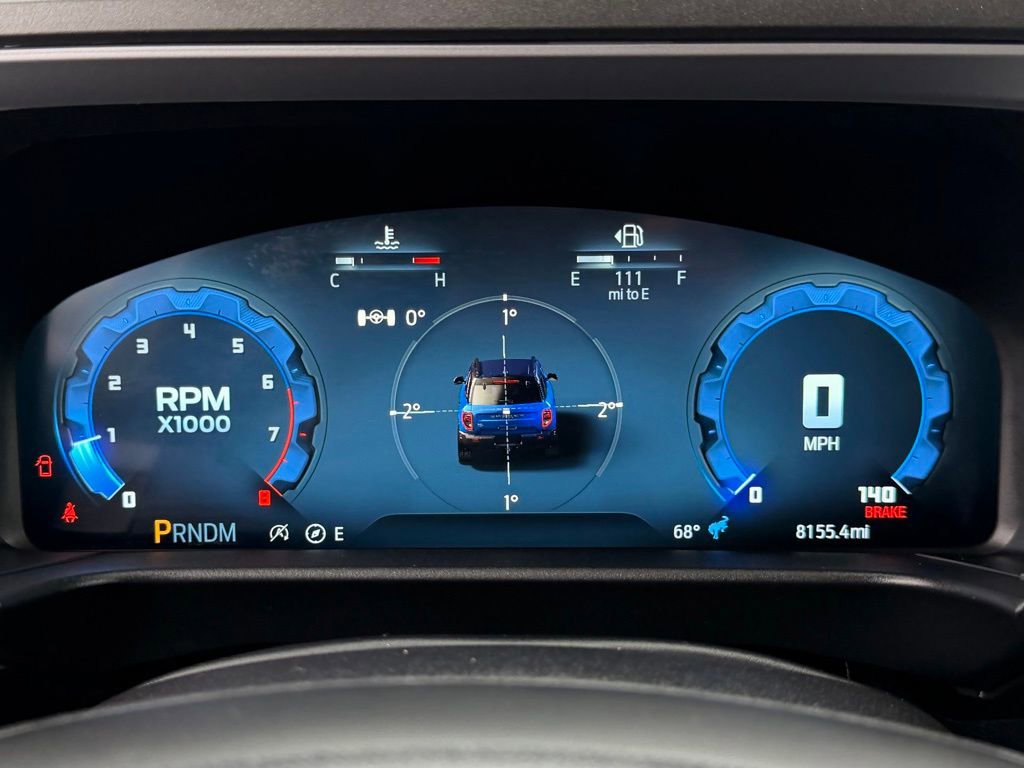 Certified 2025 Ford Bronco Sport Badlands image 18