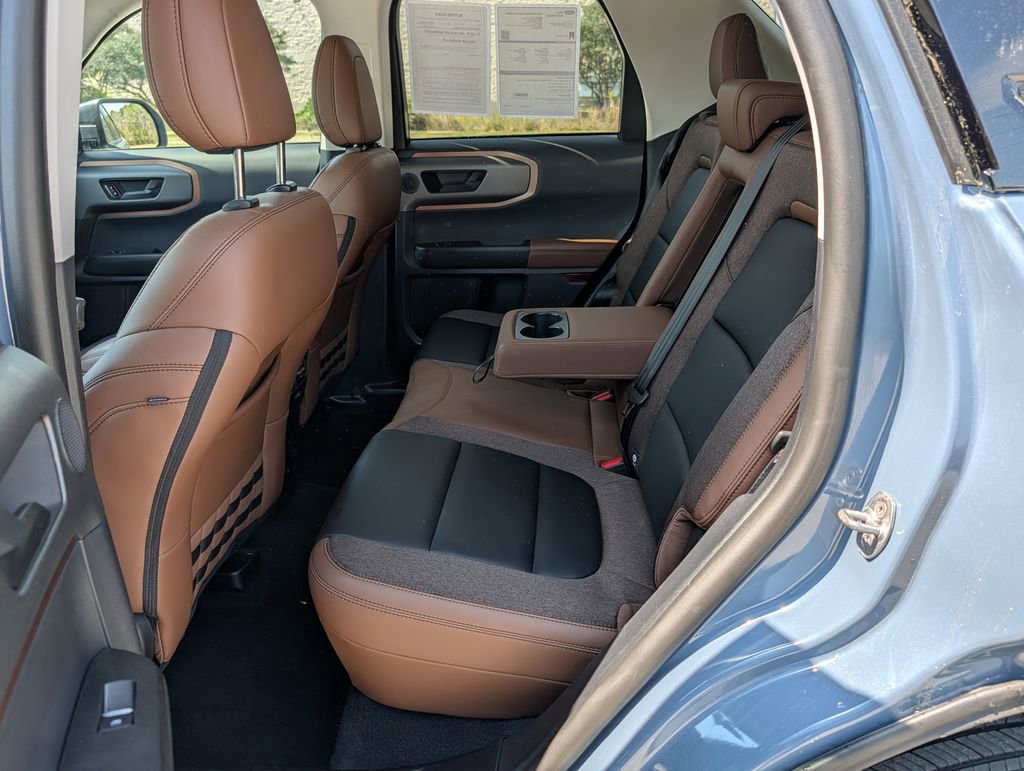 Certified 2025 Ford Bronco Sport Outer Banks w/ Outer Banks Tech Package+ image 30