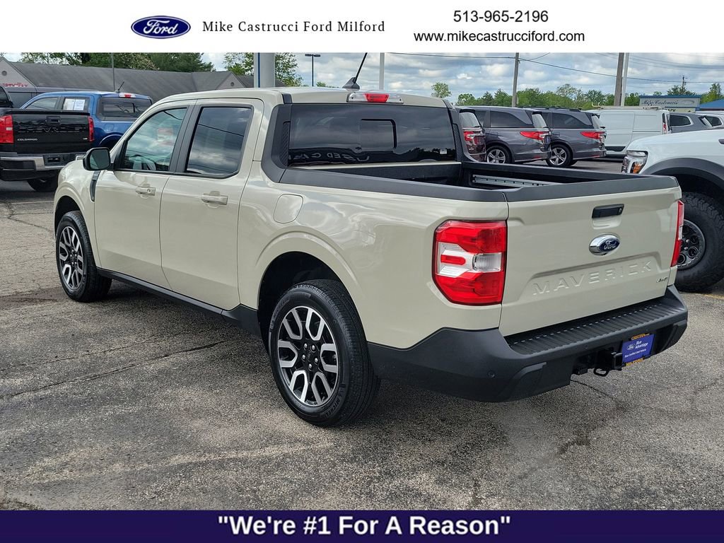 Certified 2024 Ford Maverick Lariat AWD/4WD image 3