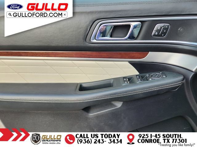 Certified 2018 Ford Explorer Platinum image 22