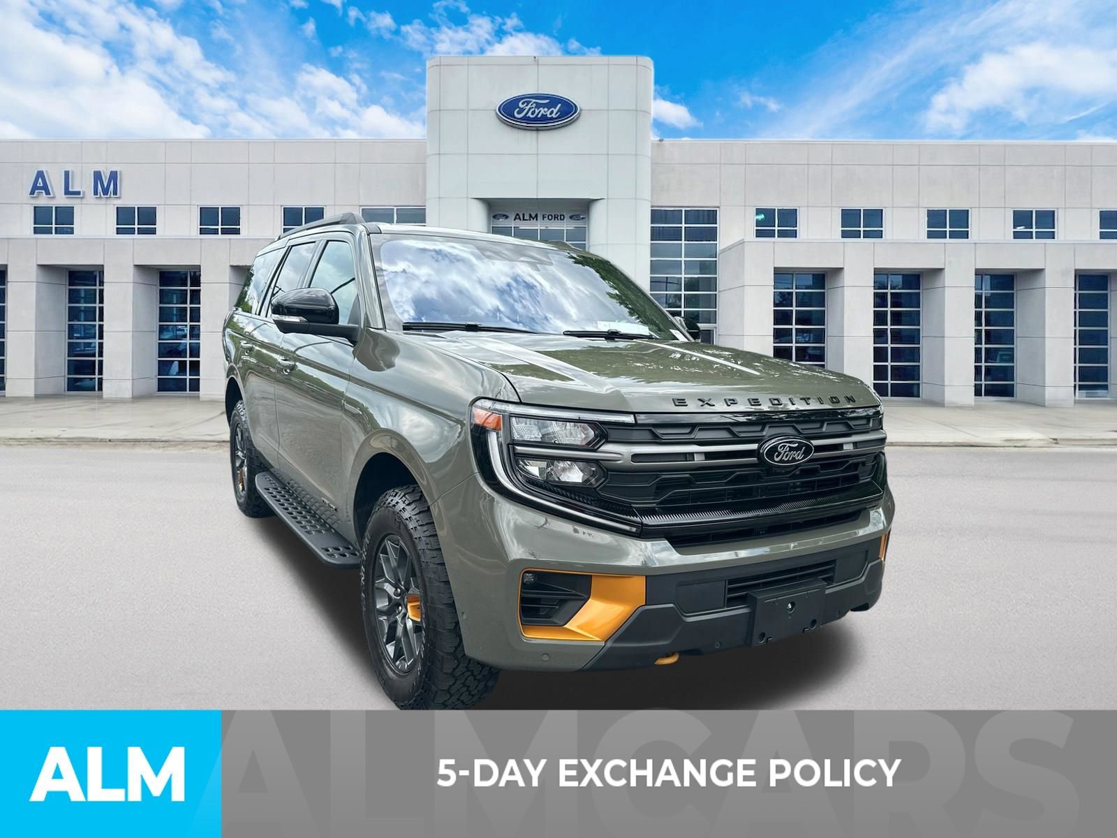 Certified 2025 Ford Expedition Tremor AWD/4WD image 3