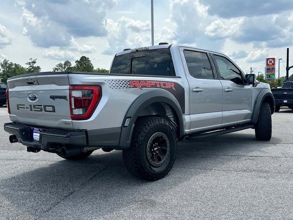 Certified 2022 Ford F150 Raptor w/ Equipment Group 801A High AWD/4WD image 7