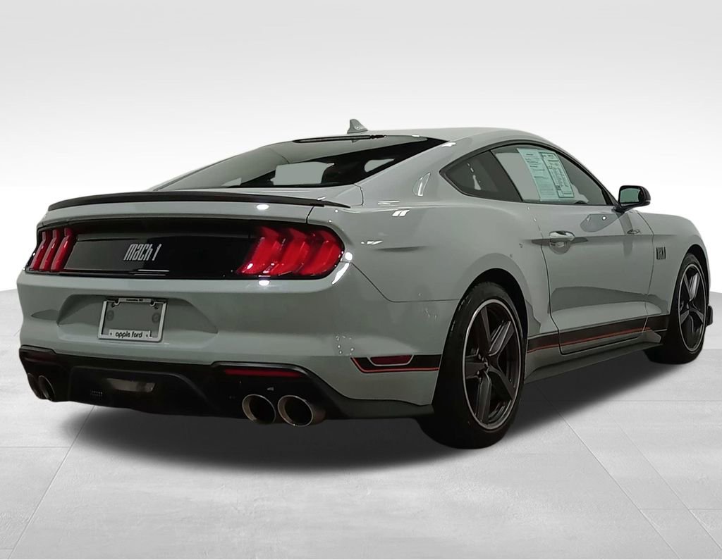 Certified 2021 Ford Mustang Mach 1 w/ Equipment Group 700A RWD image 3