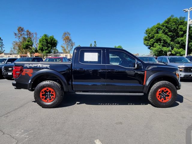 Certified 2025 Ford F150 Raptor w/ Equipment Group 803A Raptor R AWD/4WD image 39