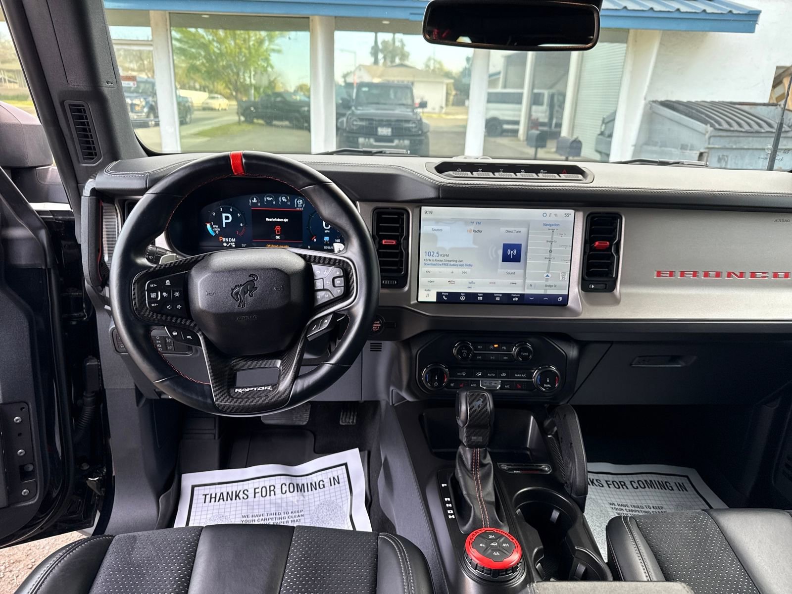 Certified 2022 Ford Bronco Raptor image 11