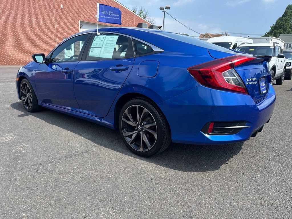 Used 2019 Honda Civic Sport image 6