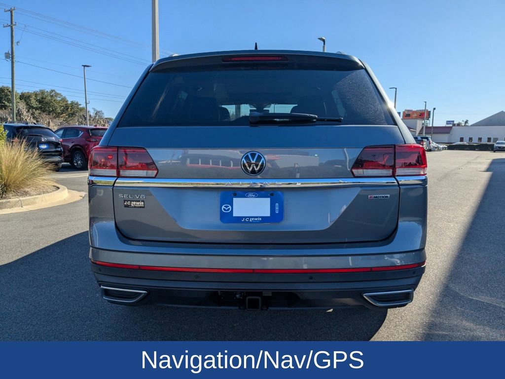 Used 2021 Volkswagen Atlas SEL Premium image 4