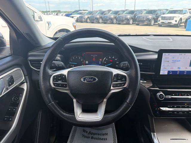 Certified 2023 Ford Explorer Limited w/ Equipment Group 301A AWD/4WD image 11
