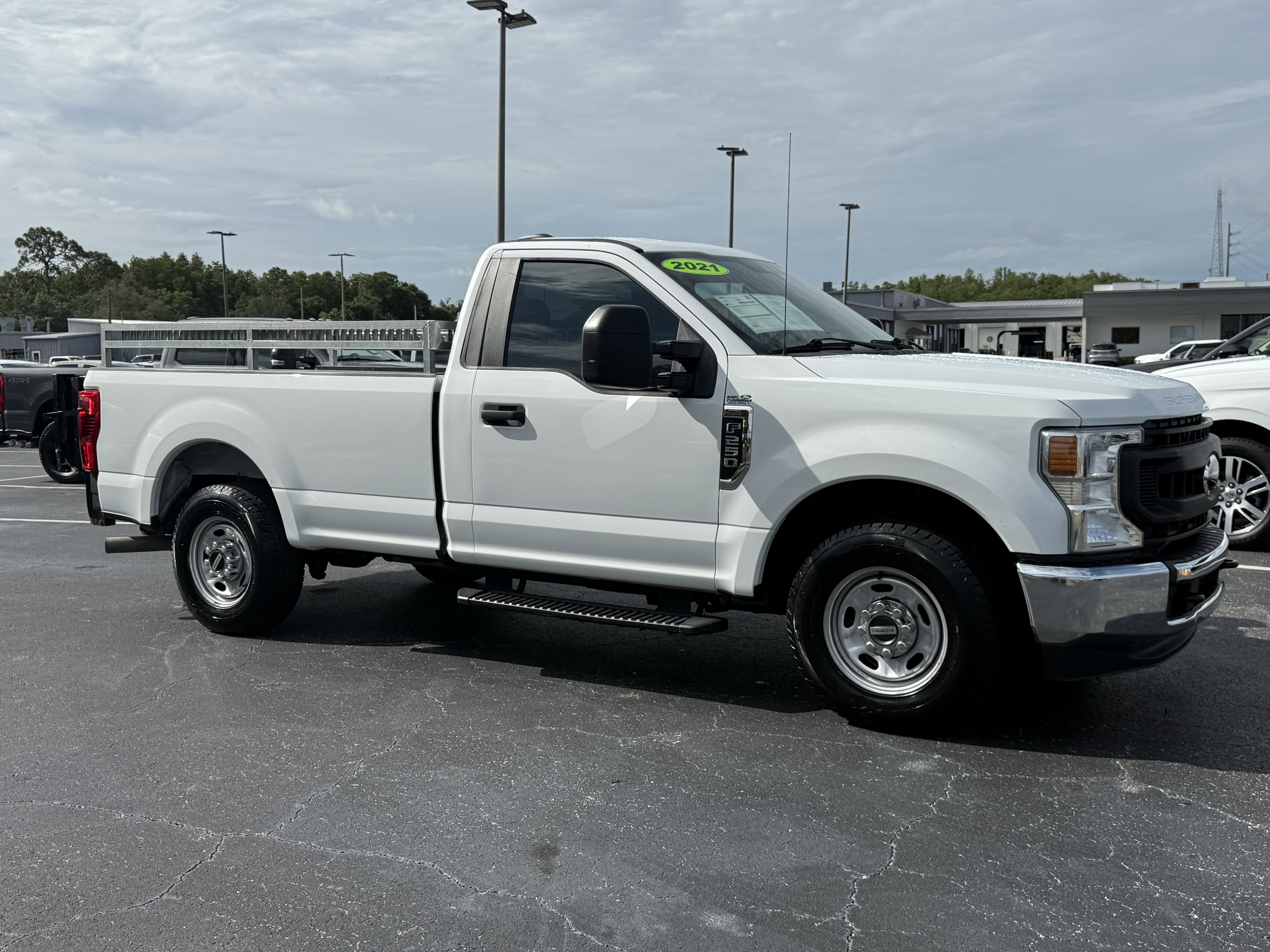 Certified 2021 Ford F250 XL w/ Power Equipment Group