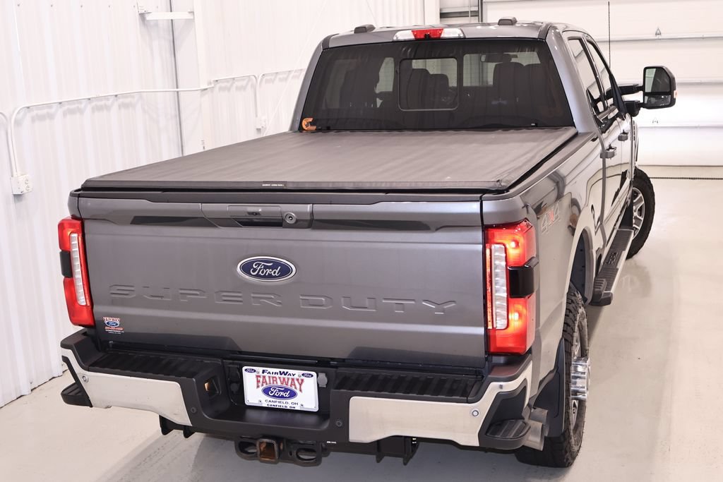 Certified 2024 Ford F350 Lariat w/ Snow Plow/Camper Package AWD/4WD image 54