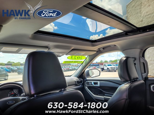 Certified 2023 Ford Explorer XLT w/ Equipment Group 202A AWD/4WD image 12