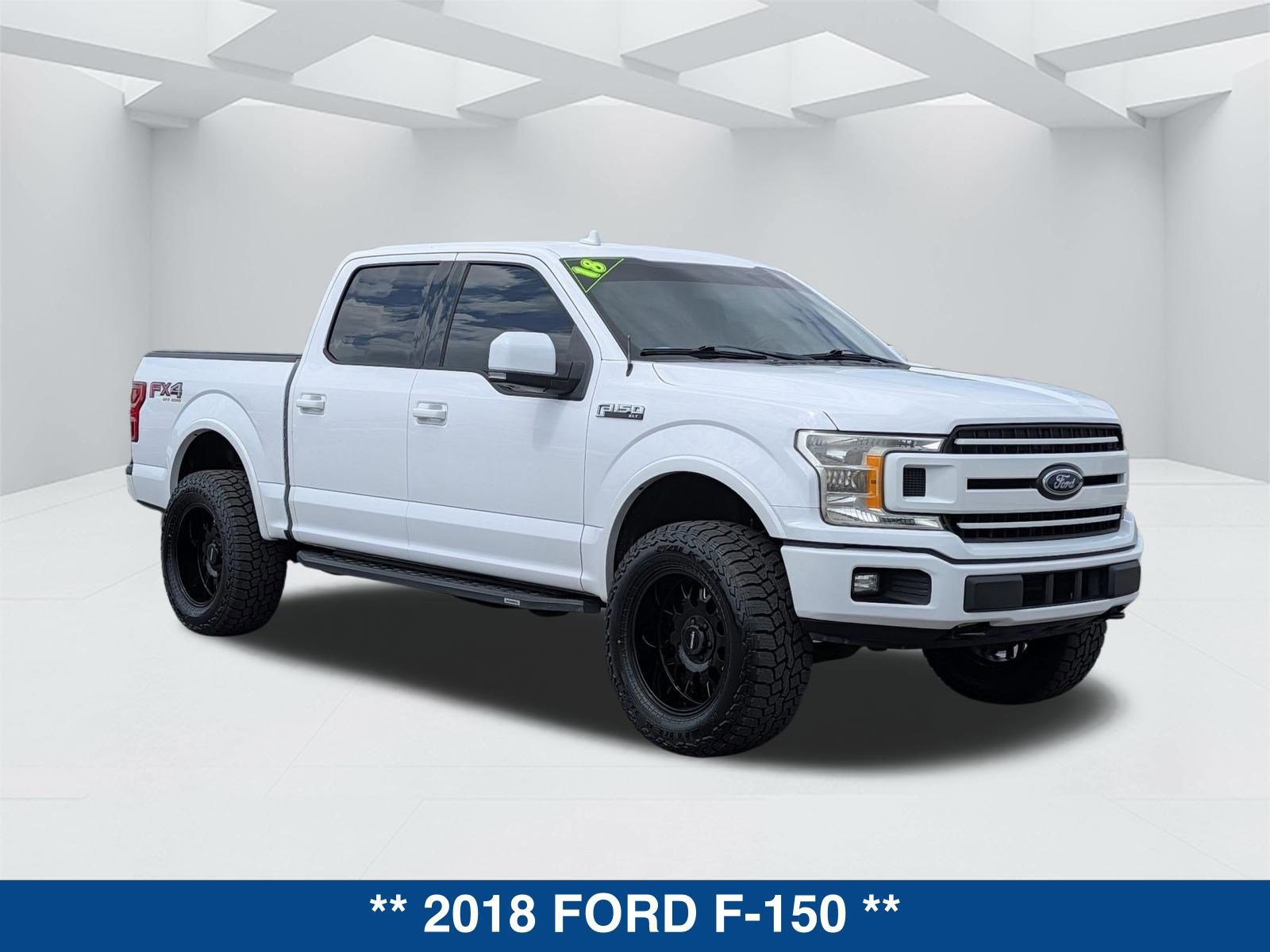 Certified 2018 Ford F150 XLT w/ Equipment Group 302A Luxury image 8