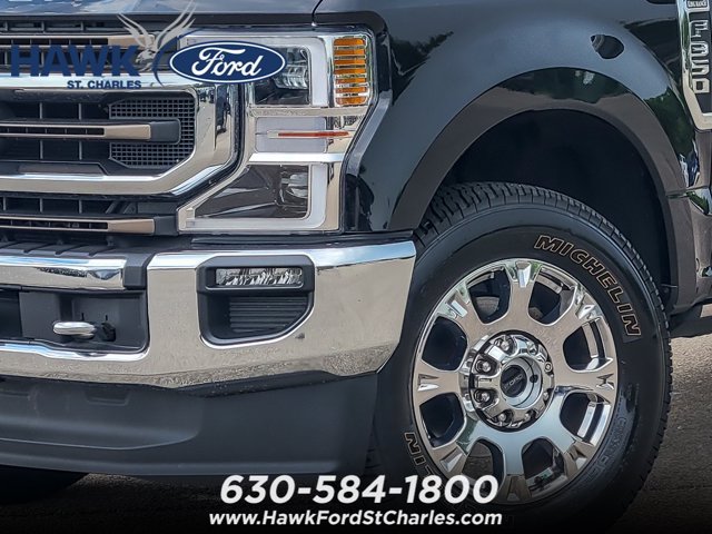 Certified 2020 Ford F350 King Ranch w/ King Ranch Ultimate Package AWD/4WD image 3