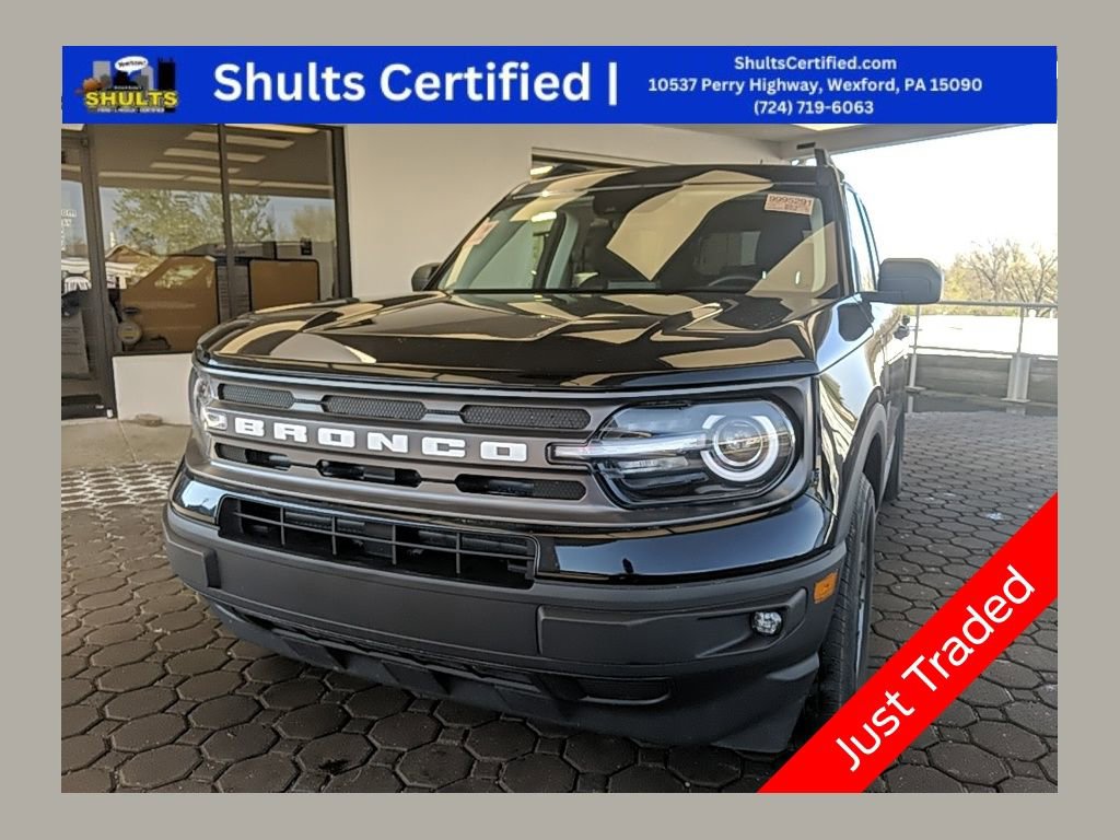 Certified 2023 Ford Bronco Sport Big Bend w/ Convenience Package