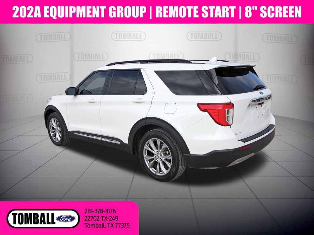 Certified 2022 Ford Explorer XLT w/ Equipment Group 202A image 3
