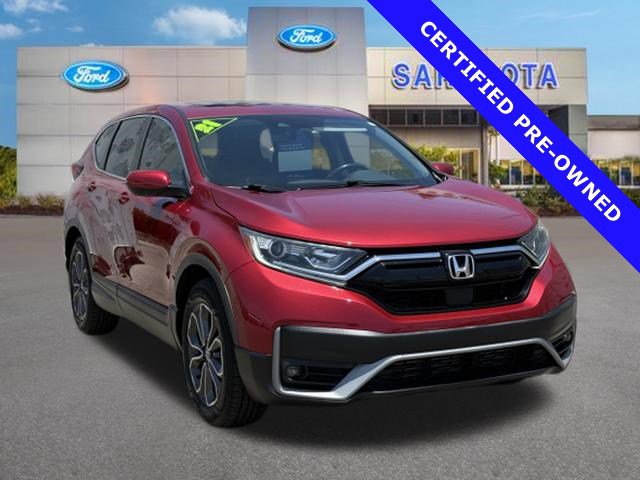 Used 2021 Honda CR-V EX-L