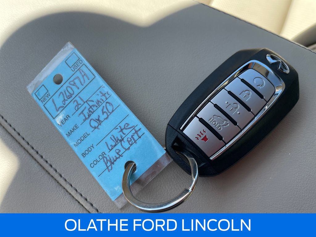 Used 2021 INFINITI QX50 Essential w/ Convenience Package image 10