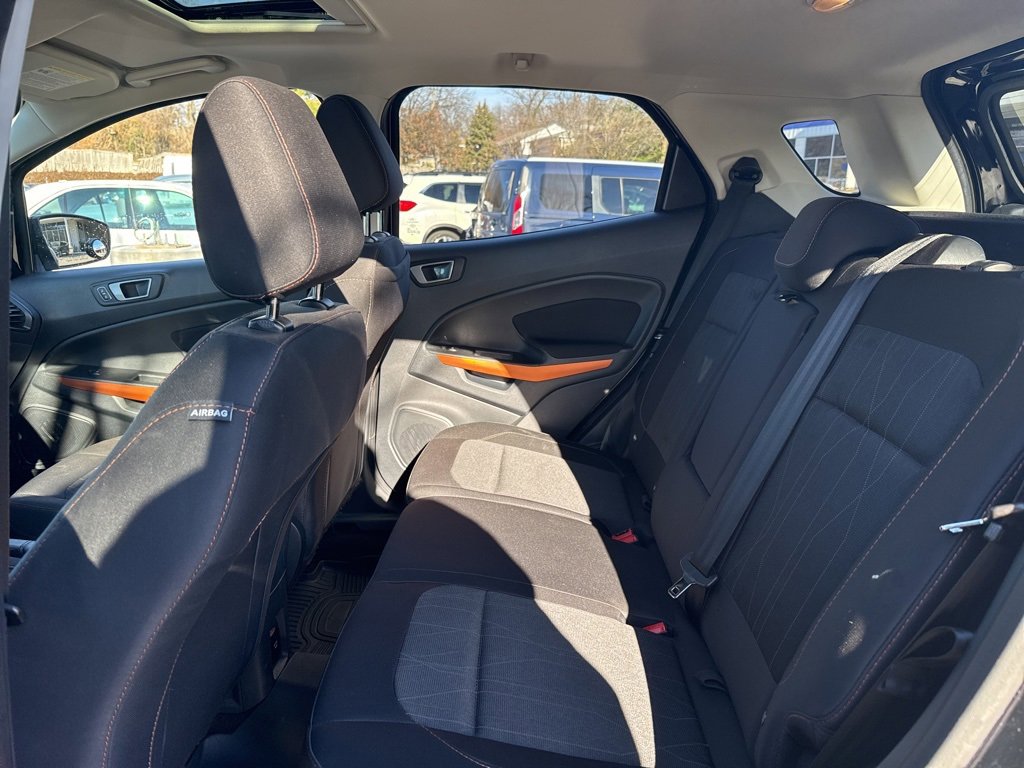 Certified 2022 Ford EcoSport SE w/ SE Convenience Package image 23