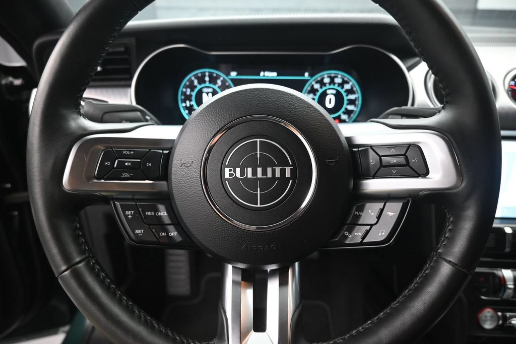 Certified 2019 Ford Mustang Bullitt w/ Bullitt Electronics Package RWD image 16