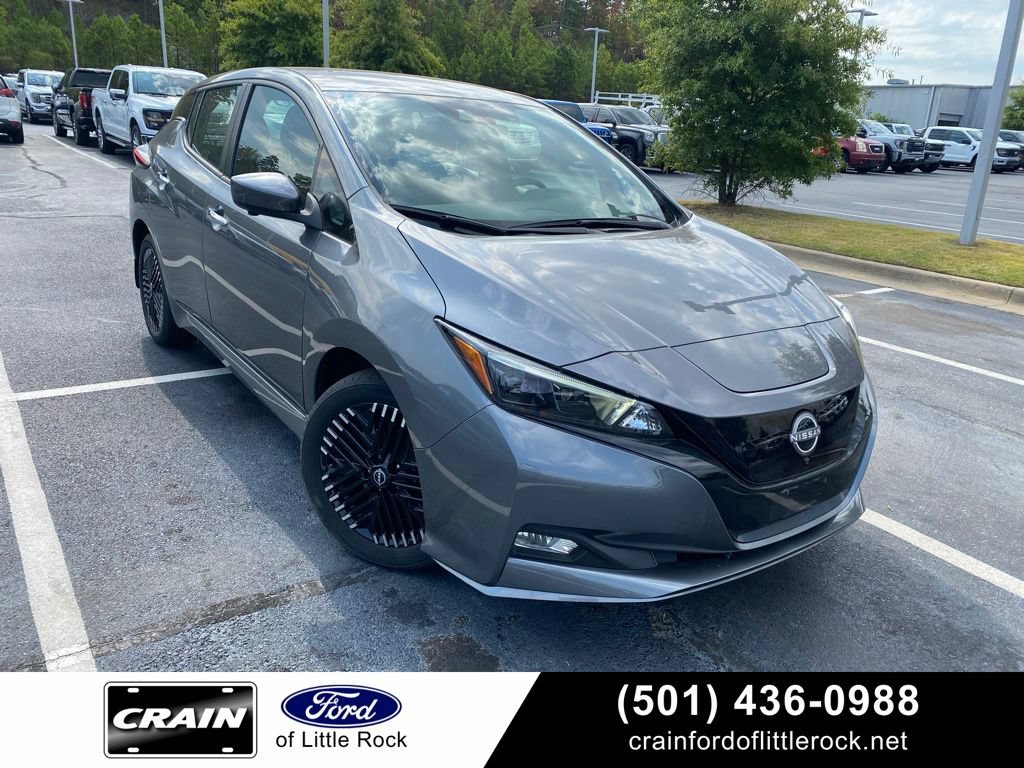 Used 2024 Nissan Leaf SV Plus FWD image 1