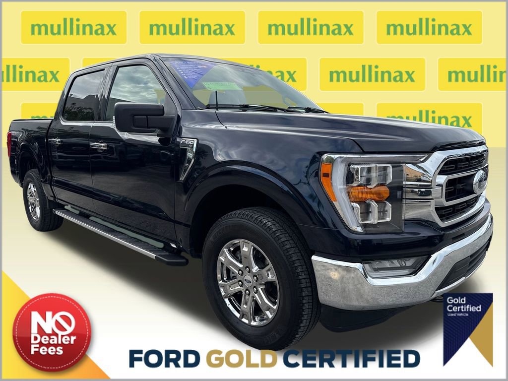 Certified 2023 Ford F150 XLT w/ Equipment Group 302A High image 1