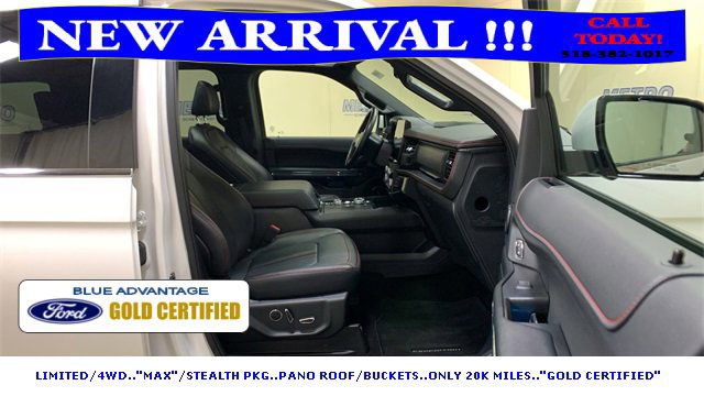 Certified 2022 Ford Expedition Max Limited image 14