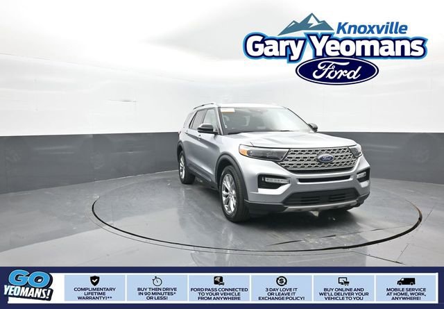 Certified 2023 Ford Explorer Limited w/ Limited Technology Package AWD/4WD image 1
