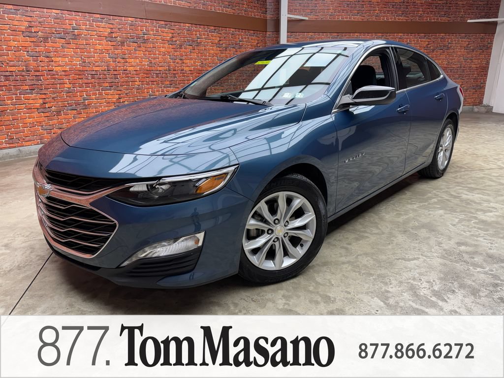 Used 2025 Chevrolet Malibu LT FWD image 1