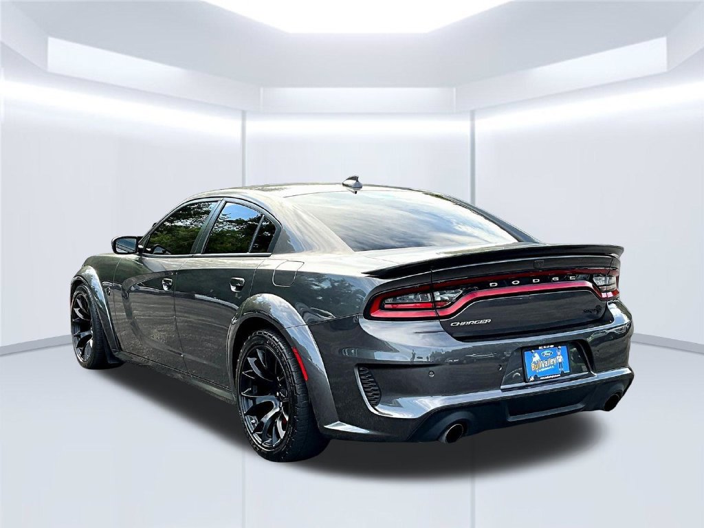Used 2023 Dodge Charger SRT Hellcat w/ Harman/Kardon Audio Group RWD image 5